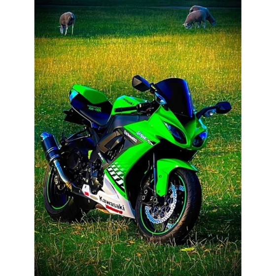 Kawasaki Ninja ZX10R customizd Motorcycle fairings(2008-2010)
