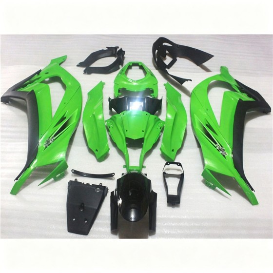 Kawasaki Ninja ZX10R Light Green Motorcycle fairings(2011-2012)