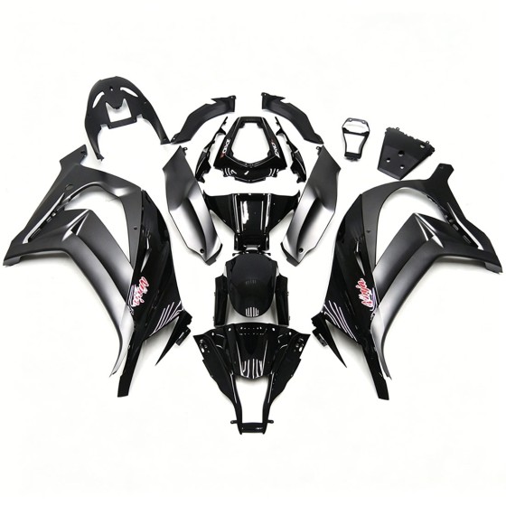 Kawasaki Ninja ZX10R Matte Black Motorcycle fairings(2011-2015)