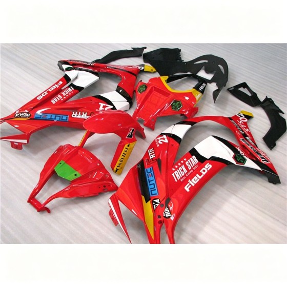 Kawasaki Ninja ZX10R Red Motorcycle fairings(2011-2015)