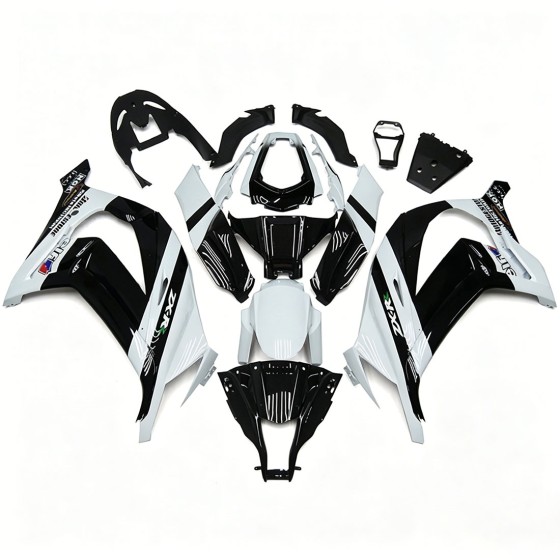 Kawasaki Ninja ZX10R White Motorcycle fairings(2011-2015)