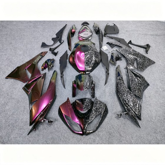 Kawasaki Ninja ZX-6R Chameleon Motorcycle Fairings with full tank cover(2009-2012)