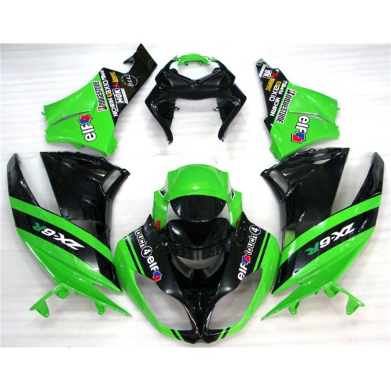Kawasaki Ninja ZX-6R Motorcycle Fairings (2009-2012)