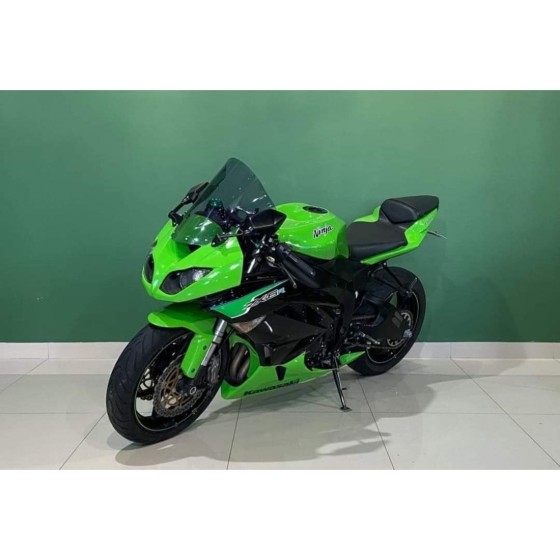 Kawasaki Ninja ZX6R Motorcycle Fairing with full tank cover(2013-2018)