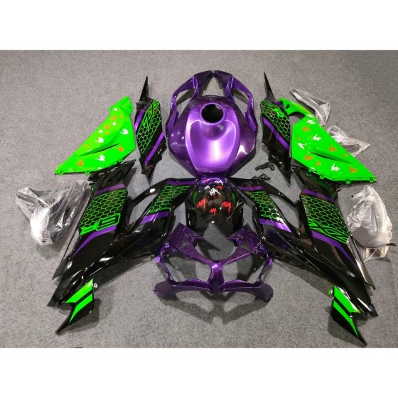 Customized Kawasaki Ninja ZX6R Motorcycle Fairing（full tank cover)(2019-2023)