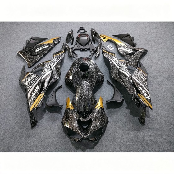 Forged Carbon Fiber Fairings for Kawasaki Ninja ZX6R(full tank cover)(2024-2025)