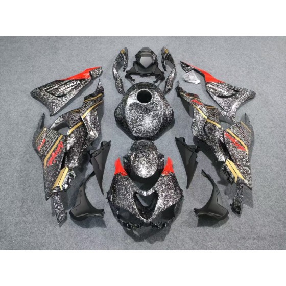 Forged Carbon Fiber Fairings for Kawasaki Ninja ZX6R(tank cover included)(2024-2025)