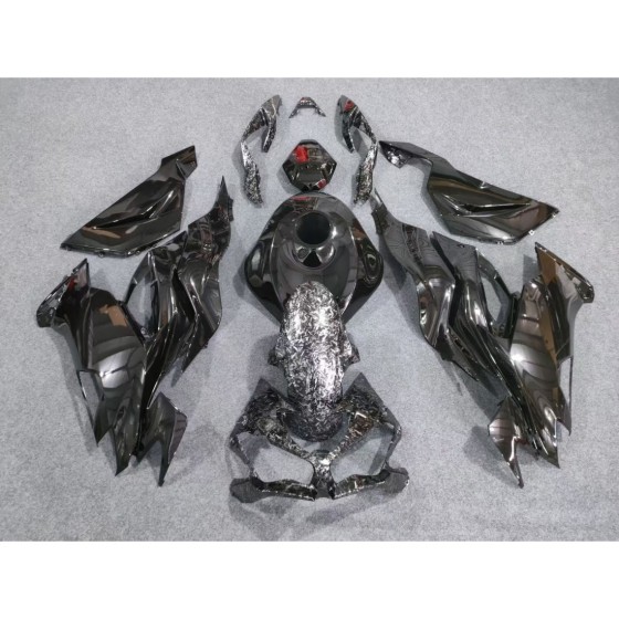 Forged Carbon Motorcycle Fairing For Kawasaki Ninja ZX6R(full tank cover)(2019-2023)