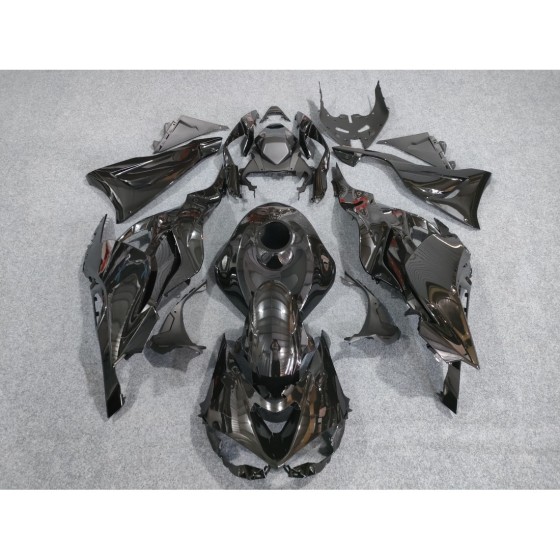 Glossy Black Fairings for Kawasaki Ninja ZX6R(full tank cover)(2024-2025)