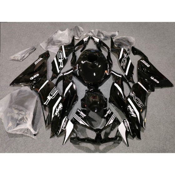 Kawasaki Ninja ZX6R Black Motorcycle Fairing（full tanak cover)(2019-2023)