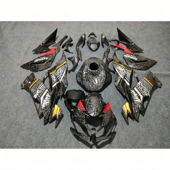 Kawasaki Ninja ZX6R Forged Carbon Motorcycle Fairing（full tank cover)(2019-2023)