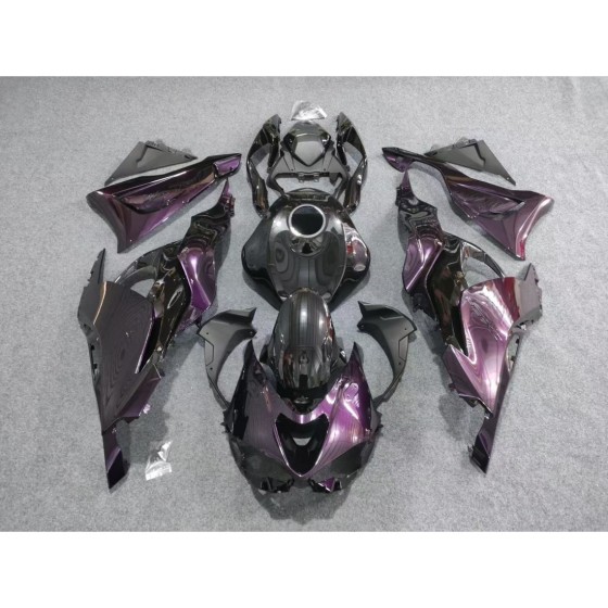 Midnight Purple Fairings for Kawasaki Ninja ZX6R(full tank cover)(2024-2025)