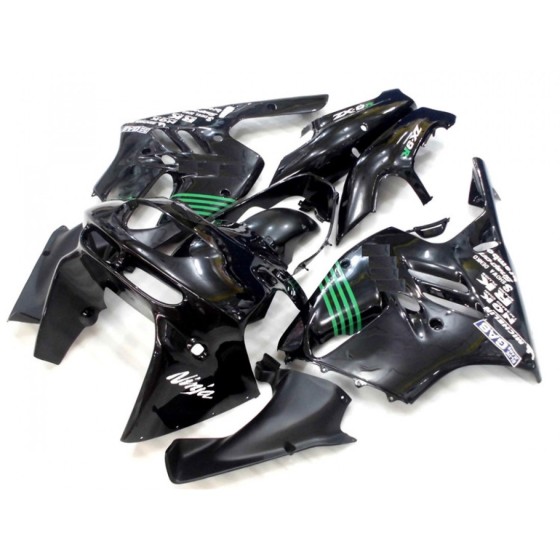 Kawasaki Ninja ZX9R Glossy Black Motorcycle Fairings(1994-1997)