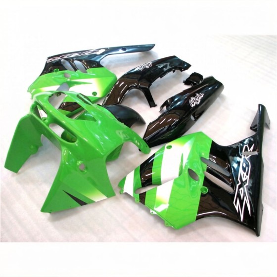 Kawasaki Ninja ZX9R Green & Black Motorcycle Fairings(1994-1997)