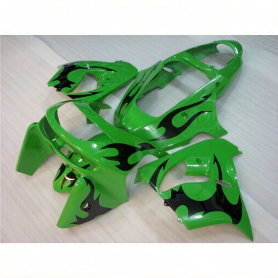 Kawasaki Ninja ZX9R Black Flame Motorcycle fairings(1998-1999)