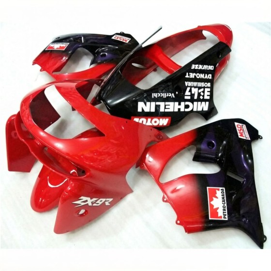 Kawasaki Ninja ZX9R Red Motorcycle fairings(1998-1999)