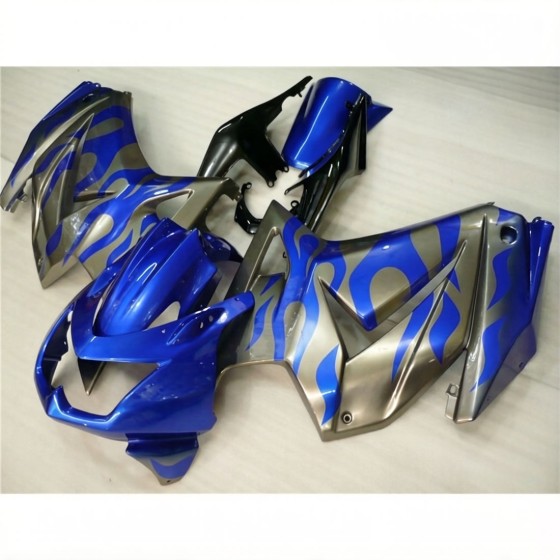 Kawasaki Ninja 250R Blue Flame Motorcycle fairings(2008-2012)