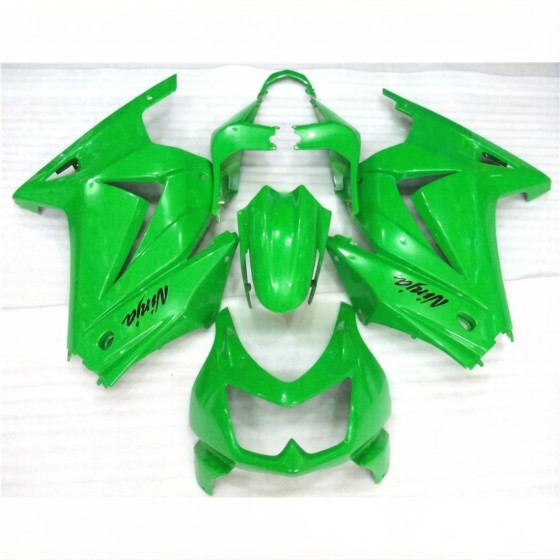 Kawasaki Ninja 250R Green Motorcycle fairings(2008-2012)