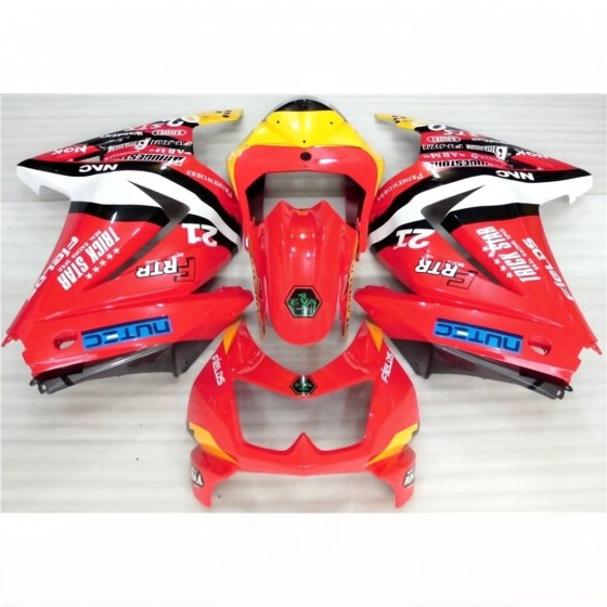 Kawasaki Ninja 250R Red Motorcycle fairings(2008-2012)