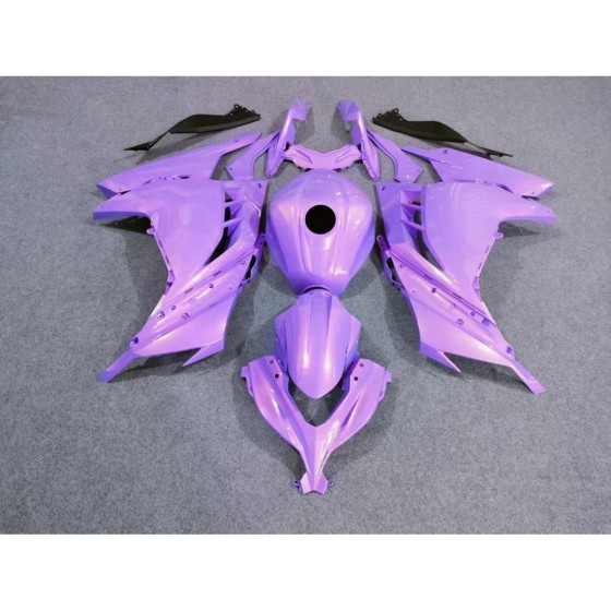 Chameleon Purple/Pink Motorcycle fairings For Kawasaki Ninja 250R with tank cover(2013-2018)