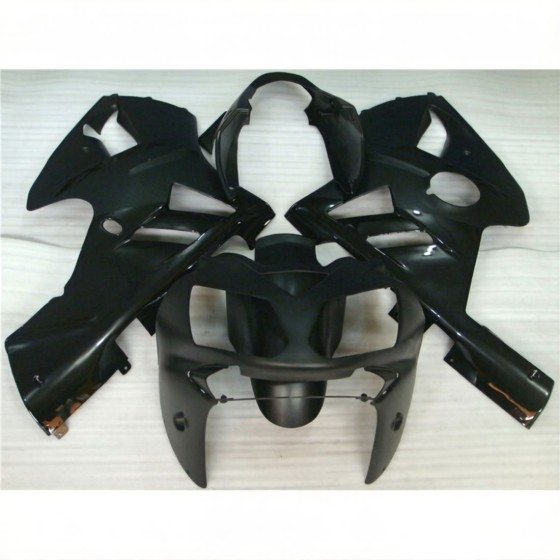 Kawasaki Ninja ZX12R Black Motorcycle fairings(2002-2004)