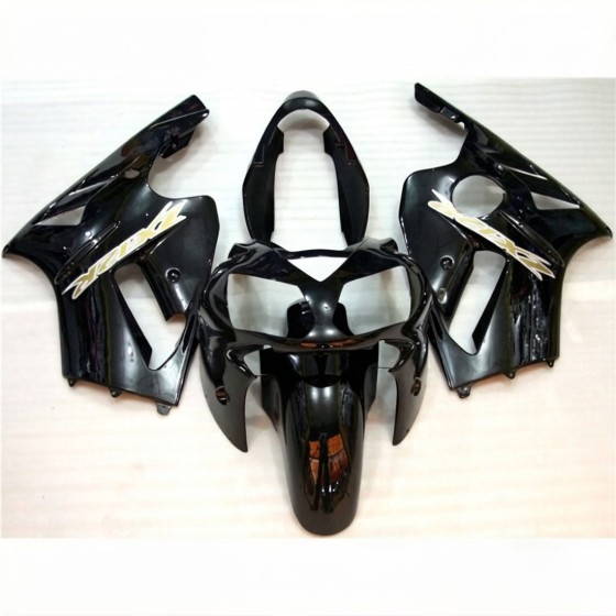 Kawasaki Ninja ZX12R Glossy Black Motorcycle fairings(2002-2004)