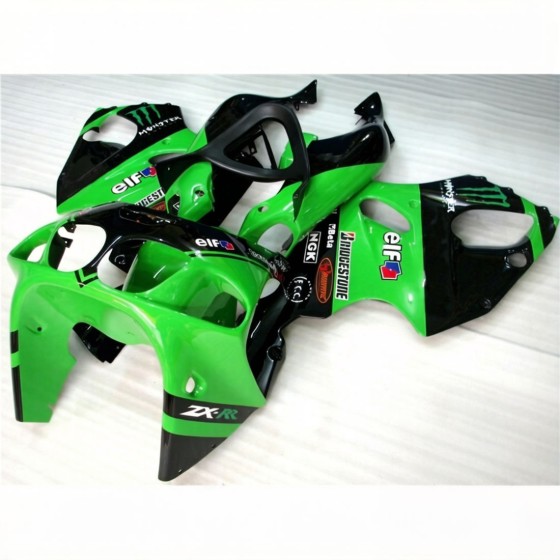 Kawasaki Ninja ZX7R Green Motorcycle fairings(1996-2003)