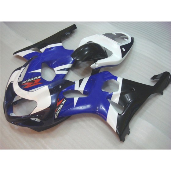 Suzuki GSXR1000 Blue & Black Motorcycle Fairings(2000-2002)