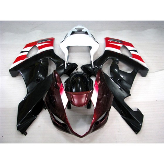 Suzuki GSXR1000 Black Motorcycle Fairings(2003-2004)