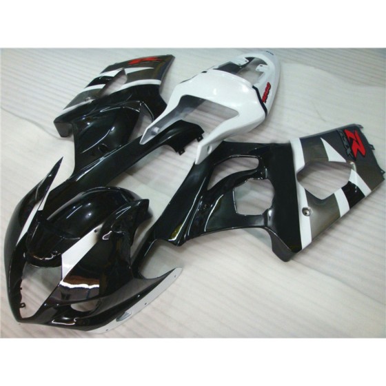 Suzuki GSXR1000 Silver Grey Motorcycle Fairings(2003-2004)