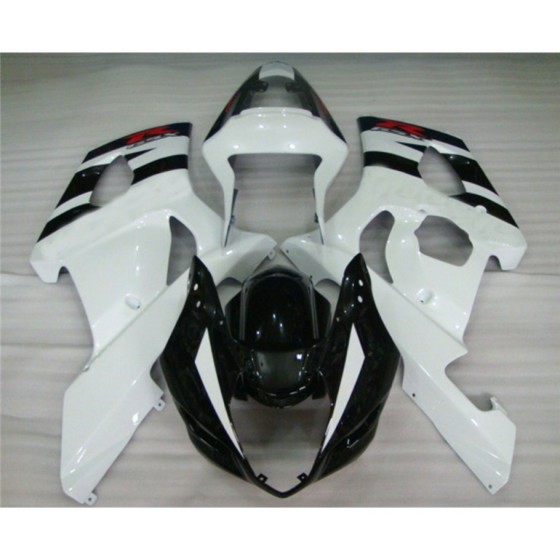 Suzuki GSXR1000 White Motorcycle Fairings(2003-2004)