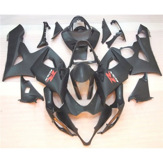 Suzuki GSXR1000 Black Motorcycle Fairings(2005-2006)