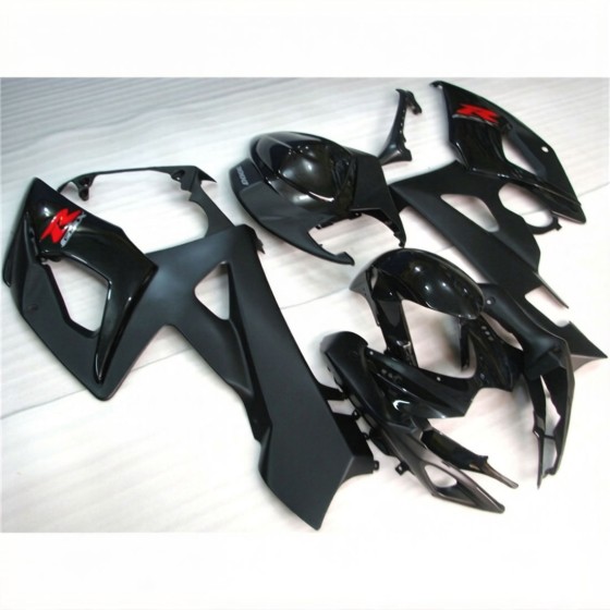 Suzuki GSXR1000 Matte Black Motorcycle Fairings(2005-2006)