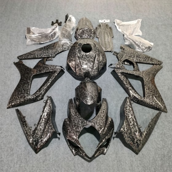 Forged carbon color Suzuki GSXR1000 Motorcycle Fairings(2007-2008)