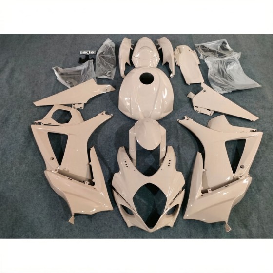 Jeep Gladiator color Suzuki GSXR1000 Motorcycle Fairings(2007-2008)
