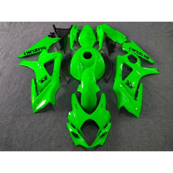 Pearl Green Motorcycle Fairings For SUZUKI GSXR1000(2007-2008)