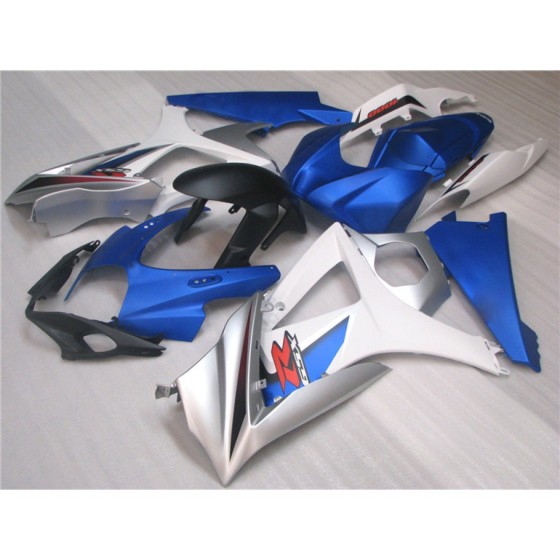 Suzuki GSXR1000 Matte Blue Motorcycle Fairings(2007-2008)