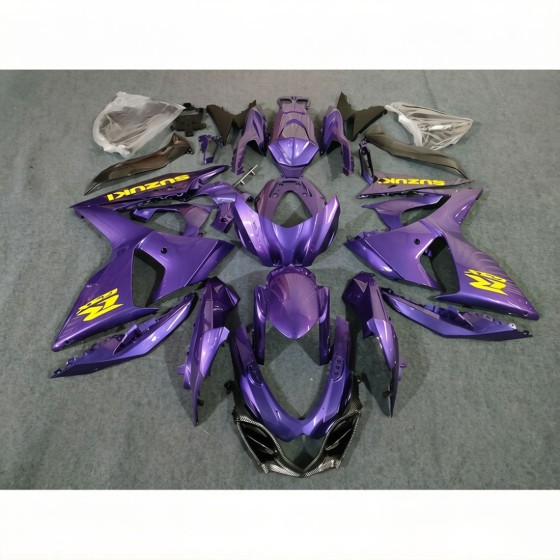 Suzuki GSXR1000 Candy Purple Motorcycle Fairings(2009-2016)