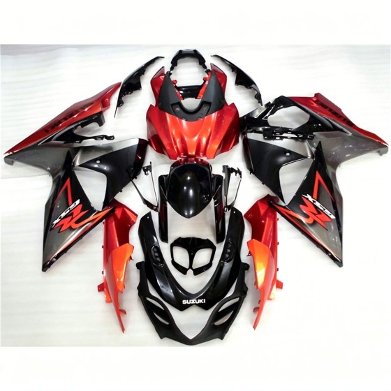 Suzuki GSXR1000 Orange Gold Motorcycle Fairings(2009-2016)