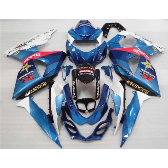 Suzuki GSXR1000 Purple Motorcycle Fairings(2009-2016)