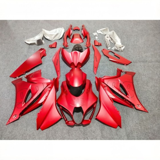 Matte Red Suzuki GSXR1000 K17 Motorcycle Fairings(2017-2024)