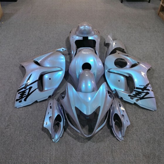 Fairings For Suzuki GSXR1300R Chameleon Nardo Grey/Blue With full tank cover(2008-2016)