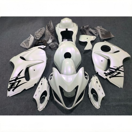 Fairings For Suzuki GSXR1300R Chameleon White/Blue With full tank cover(2008-2016)