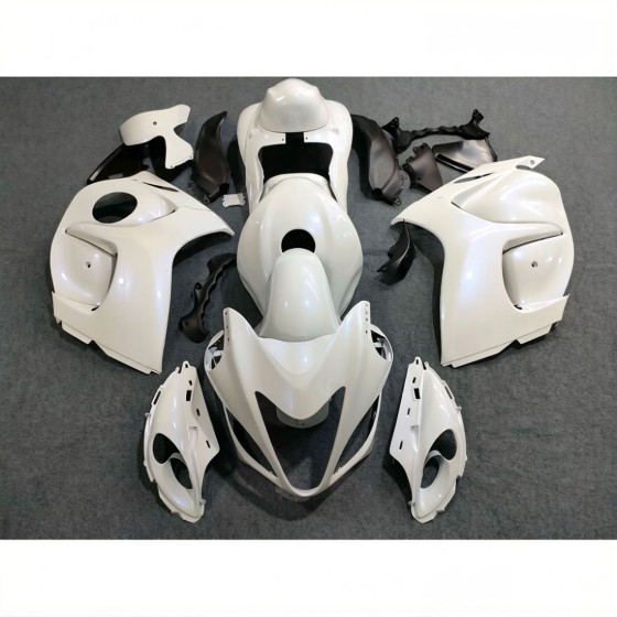 Fairings For Suzuki GSXR1300R Chameleon White/Blue Without Decals (2008-2016)