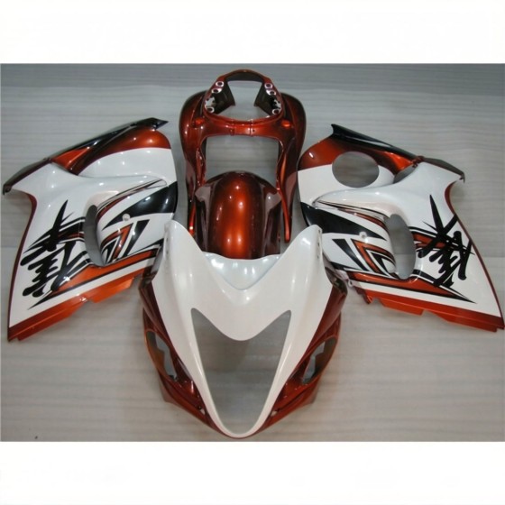 Suzuki Hayabusa GSXR1300R Candy Red Motorcycle Fairings(2008-2016)