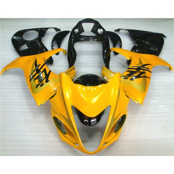 Suzuki Hayabusa GSXR1300R Pearl Yellow Motorcycle Fairings(2008-2016)
