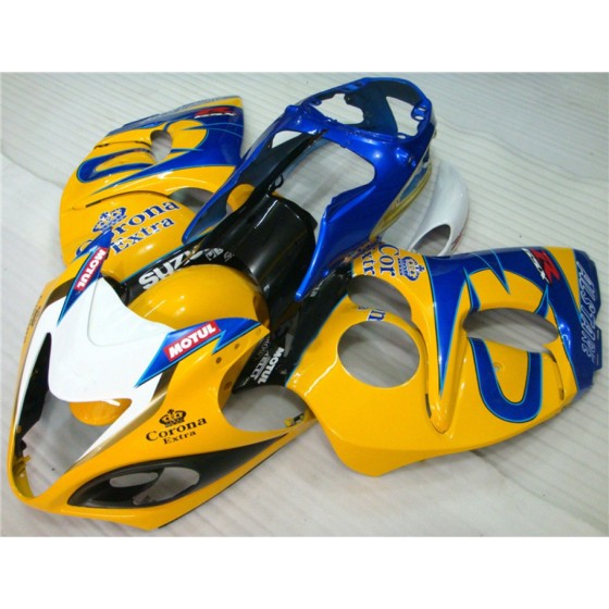 Suzuki Hayabusa GSXR1300R Yellow Motorcycle Fairings(2008-2016)
