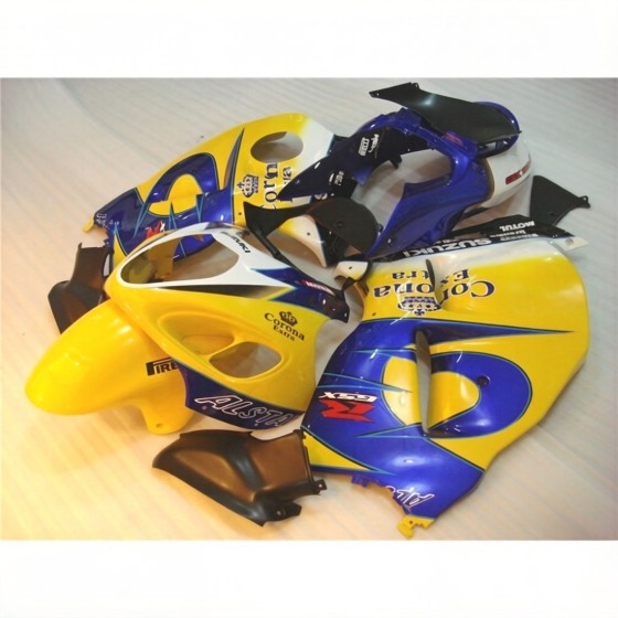 Suzuki Hayabusa GSXR1300R Black Motorcycle Fairings(1997-2007)