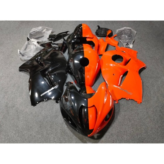 Suzuki Hayabusa GSXR1300R Customized Motorcycle Fairings with full tank cover(1997-2007)