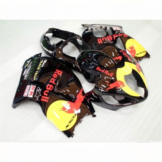 Suzuki Hayabusa GSXR1300R Motorcycle Fairings(1997-2007)